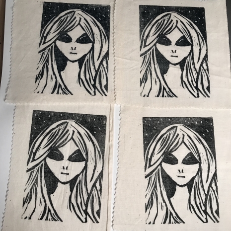 Alien Girl