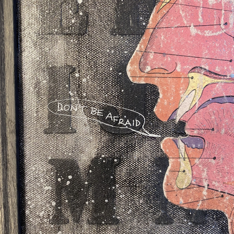 Don't be afraid.