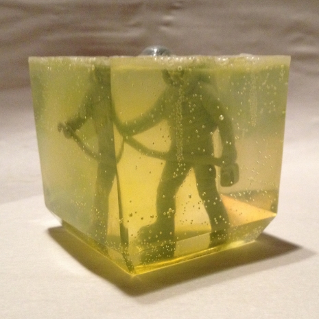 Contents of Space Wasp's Stomach