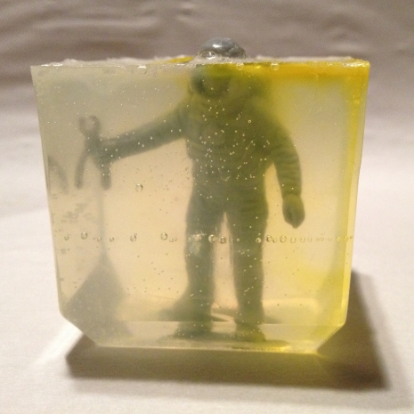 Contents of Space Wasp's Stomach