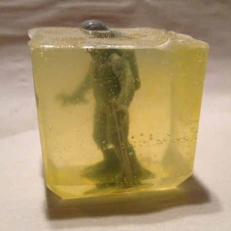 Contents of Space Wasp's Stomach