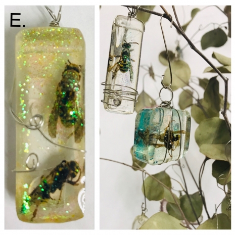 Wasp Jewels: Set One
