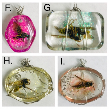 Wasp Jewels: Set One