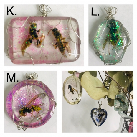 Wasp Jewels: Set Two