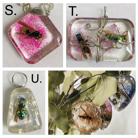 Wasp Jewels: Set Two